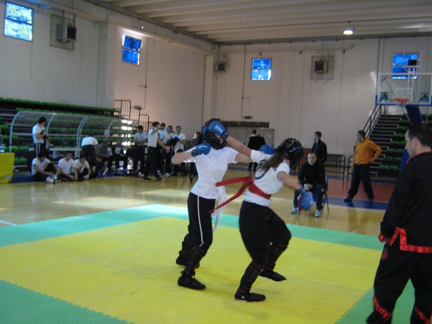 foto torneo wing chun Sifu Mezzone